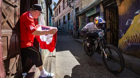 Red Bull Valparaíso Cerro Abajo tiene el trazado listo para este domingo.