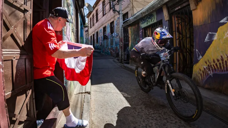 Red Bull Valparaíso Cerro Abajo tiene el trazado listo para este domingo.