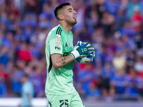 "Huele a peligro": Gabriel Castellón lesionado en la U