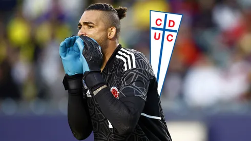 Álvaro Montero es el portero que está buscando Universidad Católica para reemplazar a Thomas Gillier.