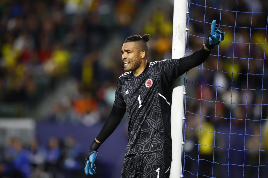 Álvaro Montero es el arquero que está en los planes de Universidad Católica. Foto: Getty Images.
