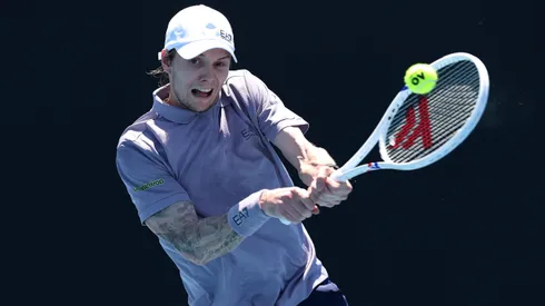 Alexander Bublik es protagonista de jugada polémica.