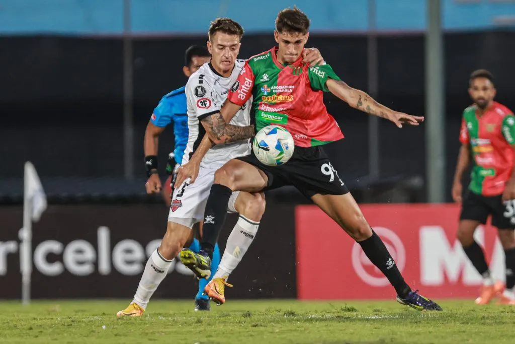 Ñublense no se vio bien en la ida ante Boston River. Imagen: Photosport