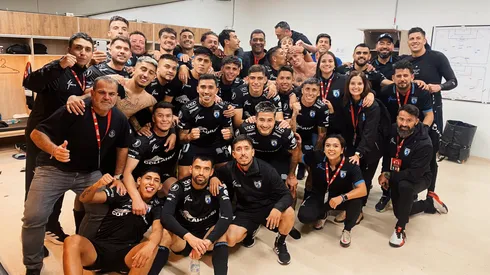 Iquique festeja en Colombia su paso en la Libertadores