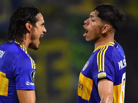 Papelón de los chilenos de Boca en la Copa Libertadores