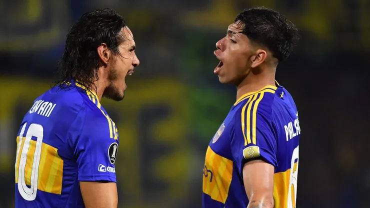 Palacios y Cavani no jugarán torneo internacional con Boca el 2025