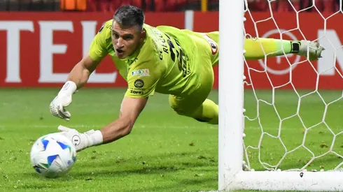 El héroe de Iquique contra Santa Fe en Copa Libertadores.