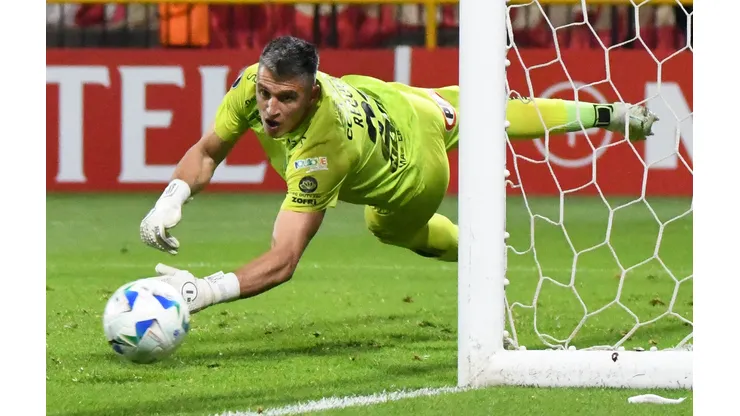 El héroe de Iquique contra Santa Fe en Copa Libertadores.
