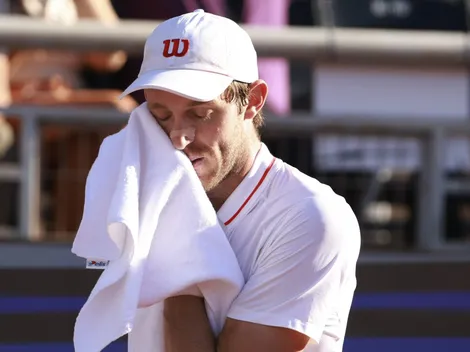 Jarry admite un terrible estado de ánimo tras ser eliminado del Chile Open