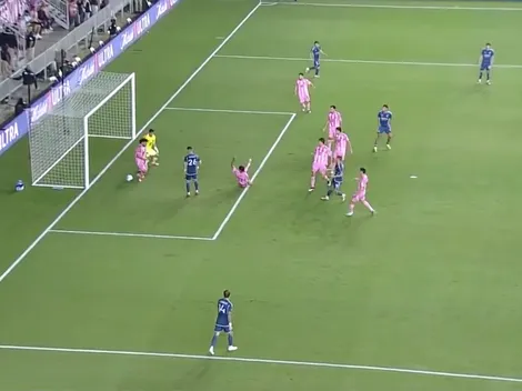 Como en Colo Colo: la increíble salvada de Maxi Falcón en Inter Miami