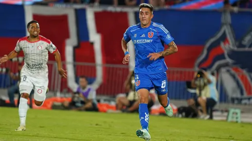 Ignacio Tapia ha sido titular en las dos ausencias de Zaldivia.