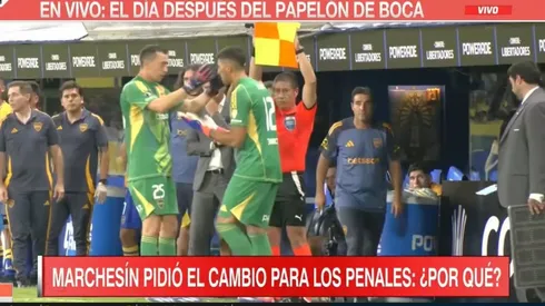 El cambio de arqueros en Boca que provocó un escándalo en Argentina