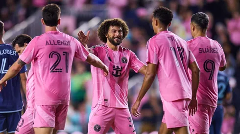 Maximiliano Falcón ya debutó en Inter Miami.