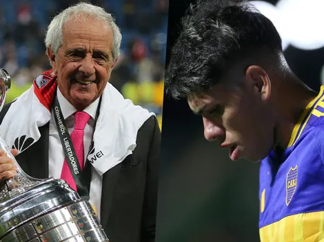 Ex presidente de River Plate se burla de Palacios tras eliminación