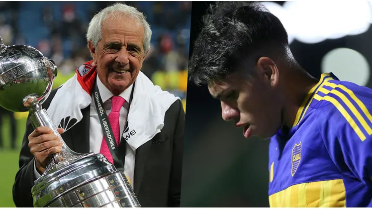 D'Onofrio se mandó un cruel mensaje contra Boca.