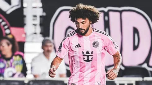 El Peluca jugó 80 minutos en su debut.