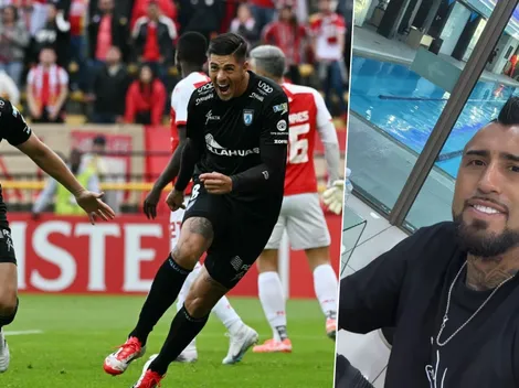Vidal se sube al carro del triunfo de Deportes Iquique