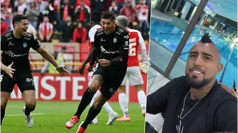 Arturo Vidal mandó sus saludos a Deportes Iquique.