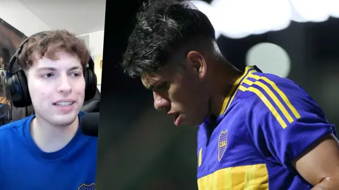 El streamer argentino blindó de las críticas a la 'Joya' tras la eliminación de Boca.