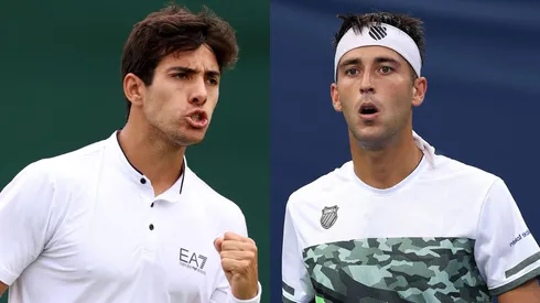 Cristian Garin y Tomás Etcheverry