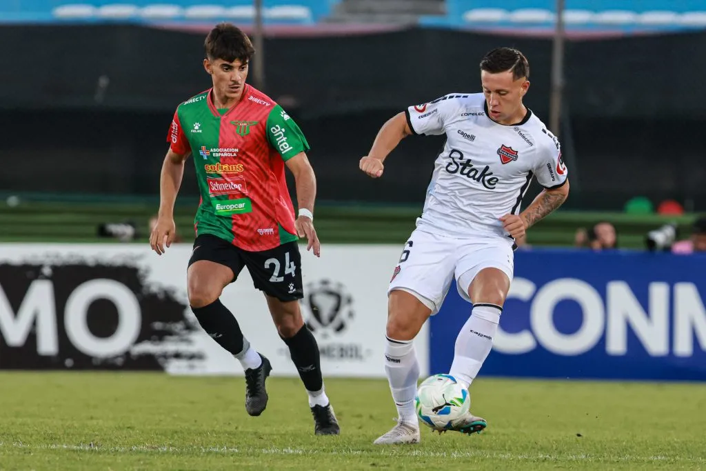 Boston River le ganó 1-0 a Nublense en el partido de ida por la Copa Libertadores 2025 – Focouy/Photosport