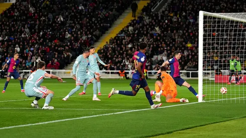 Barcelona y Atlético de Madrid, un partidazo que no vimos por el apagón.
