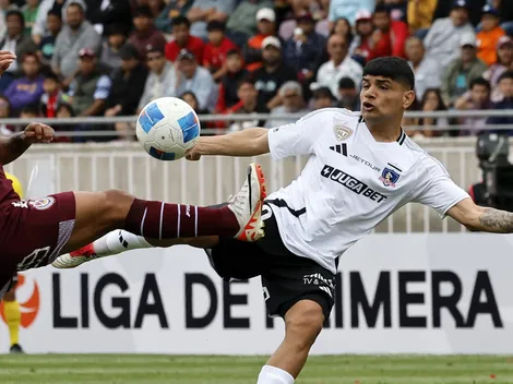 Se vuelve loco porque Colo Colo no aprovecha a Aquino