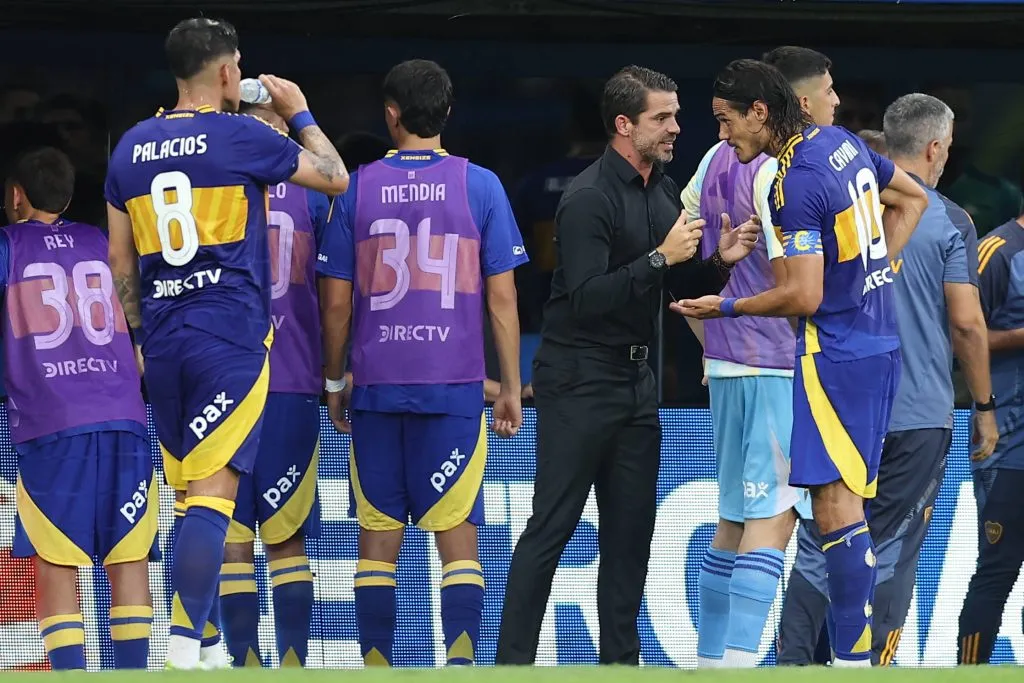 Gago como DT de Boca. Seguirá a pesar de las críticas. (Foto: Alejandro Pagni | Imago).