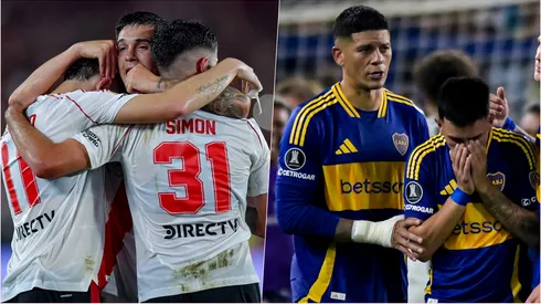 River se burló de Boca tras su eliminación en Copa Libertadores
