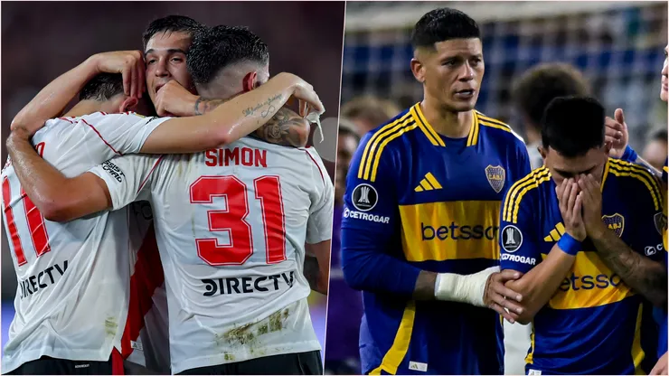 River se burló de Boca tras su eliminación en Copa Libertadores