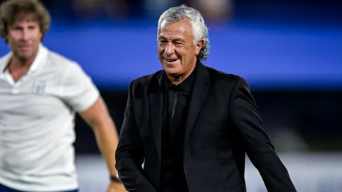 El Pipo celebró con pasitos prohibidos en el Estadio La Bombonera.