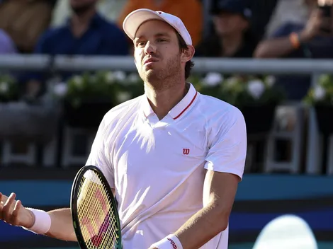 Nicolás Jarry estalla en el Chile Open: "Es una falta de respeto"