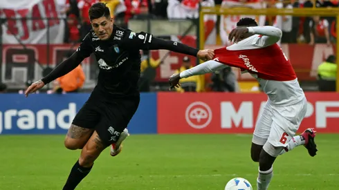 Steffan Pino fue clave en Colombia, pues anotó un gol.