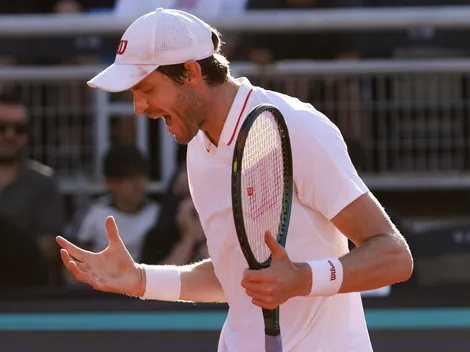 ¿Será? El espectador ilustre que fue mufa para Nico Jarry