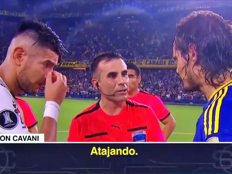 Cavani corona noche para el olvido en Boca con insólita decisión