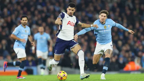 Manchester City viene de perder 2-0 frente al Liverpool en la Premier League.