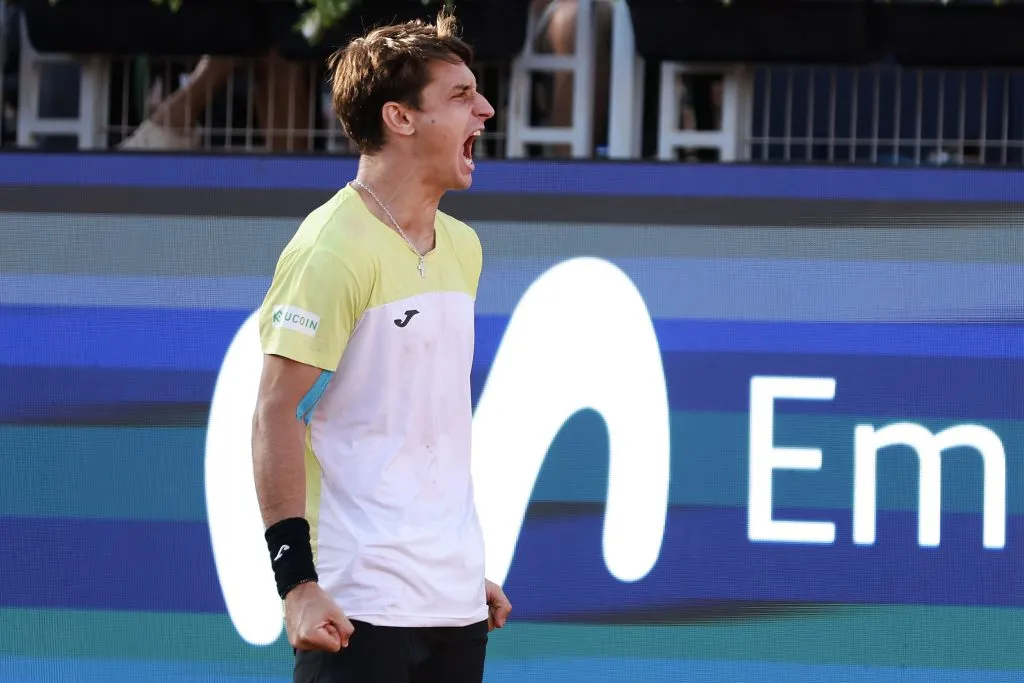 Camilo Ugo Carabeli le celebró con todo a los aficionados chilenos | Photosport