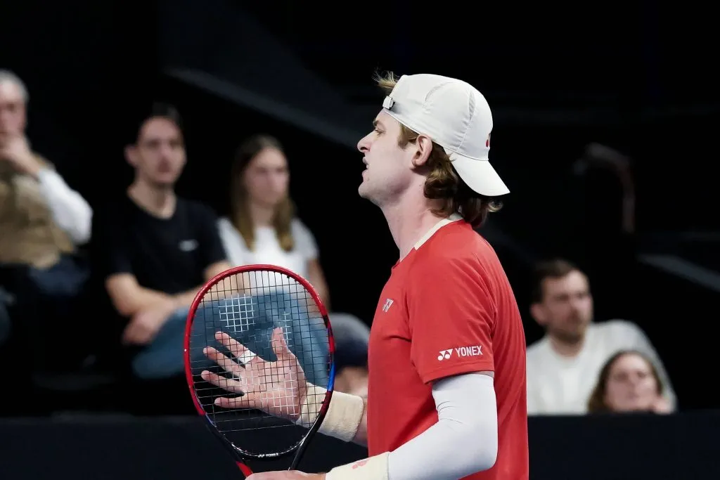 Zizou Bergs cayó en Dubai. Foto: Imago