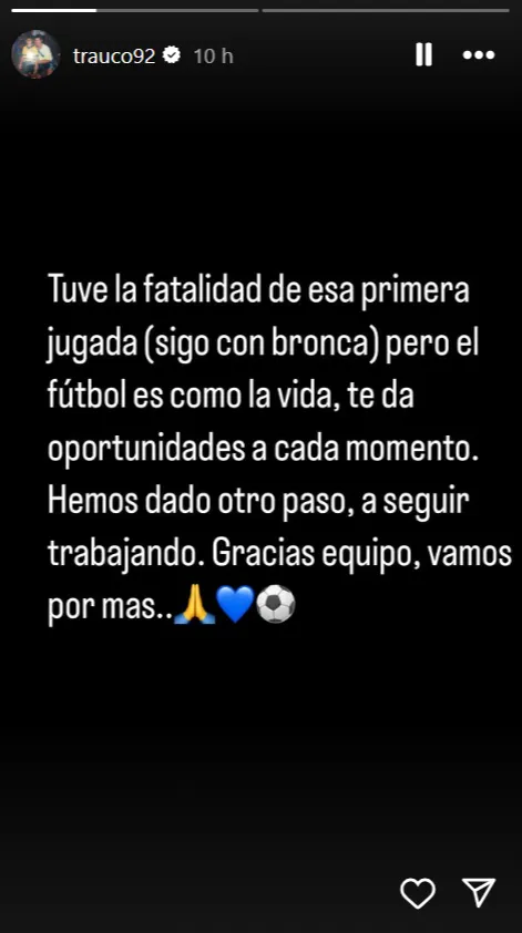 Captura Instagram Miguel Trauco.