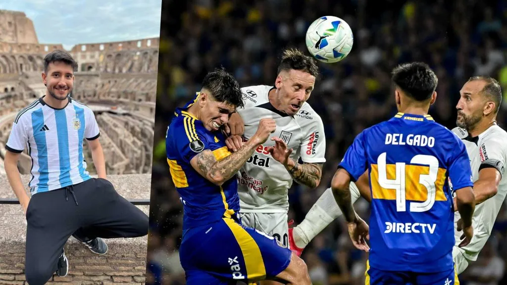 Kai criticó el rol de Palacios en el Boca Jrs de Ferando Gago. (Fotos: Instagram/Getty Images)