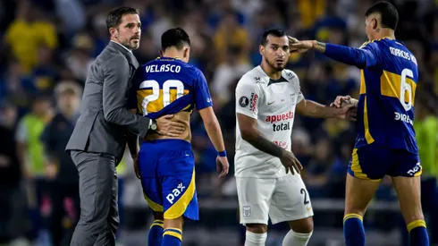 Miguel Trauco tuvo un partido muy intenso ante Boca.