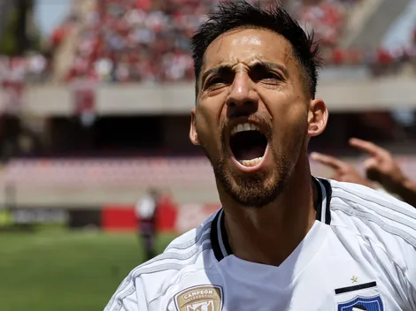 Correa ironiza con la U y una mancha en el título de Colo Colo