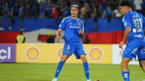 Ignacio Tapia ha tomado protagonismo en U de Chile.