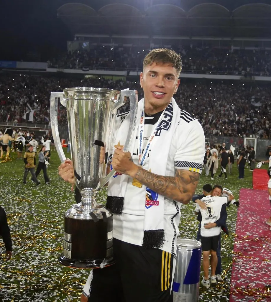 Lucas Soto conquistó 4 títulos con Colo Colo, dos Torneos Nacional, una Copa Chile y una Supercopa.