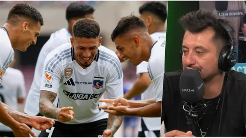 Nico Peric mandó a la banca a Alan Saldivia.