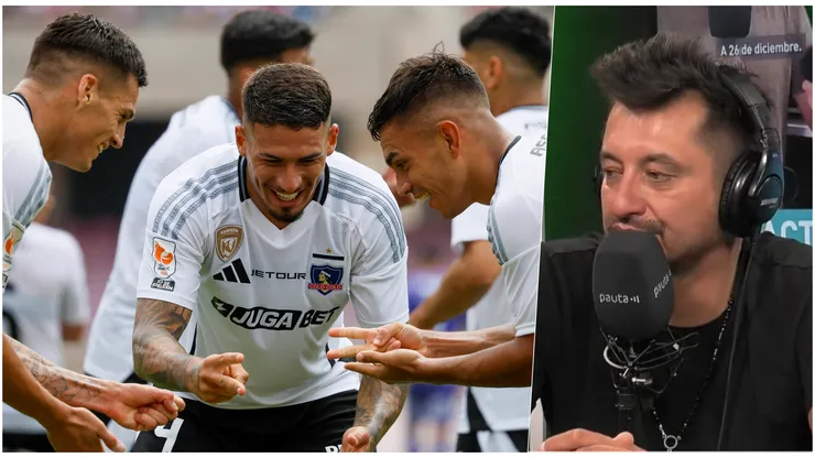 Nico Peric mandó a la banca a Alan Saldivia.