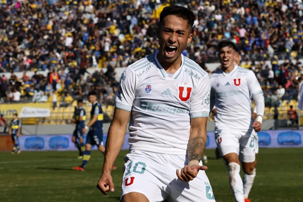 Tapia le pide paciencia a Assadi en la U y trabajar hasta ganarse el lugar en el once azul.