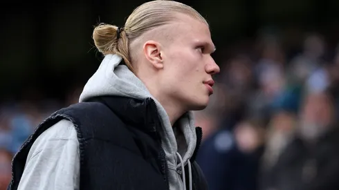 La formación de Guardiola no contempla a Haaland.