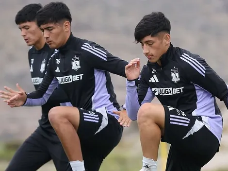 Ante las lesiones: el delantero Sub 21 que entrena con Colo Colo