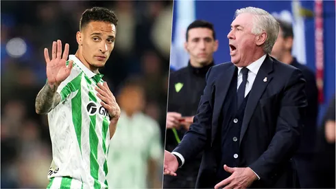 Antony podrá jugar contra Real Madrid y los Merengues se indignaron.